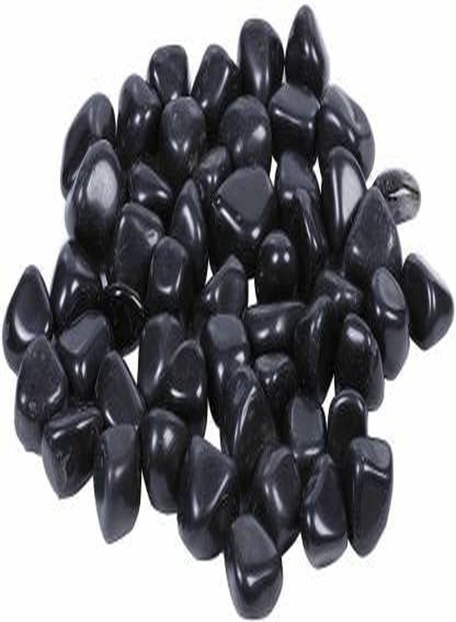 GO7, Black Polished Glossy Pebble Stones 2 kg - Image 5